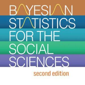 خرید و دانلود نسخه کامل کتاب Bayesian Statistics For The Social Sciences