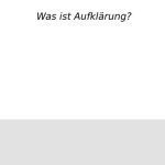 خرید و دانلود نسخه کامل کتاب Beantwortung der Frage: Was ist Aufklärung?