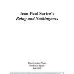 خرید و دانلود نسخه کامل کتاب Being and Nothingness