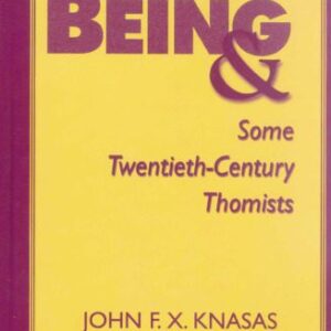خرید و دانلود نسخه کامل کتاب Being and Some 20th Century Thomists
