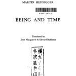 خرید و دانلود نسخه کامل کتاب Being and Time