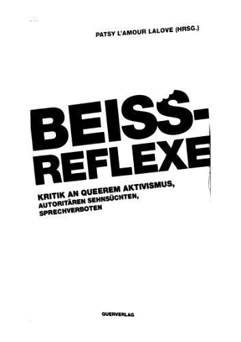خرید و دانلود نسخه کامل کتاب Beißreflexe: Kritik an queerem Aktivismus, autoritären Sehnsüchten, Sprechverboten_68e64e8d264c4.jpeg خرید و دانلود نسخه کامل کتاب Beißreflexe: Kritik an queerem Aktivismus, autoritären Sehnsüchten, Sprechverboten