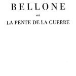 خرید و دانلود نسخه کامل کتاب Bellone ou la pente de la guerre