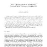 خرید و دانلود نسخه کامل کتاب Belt & Road initiative and Russia: From mistrust towards cooperation