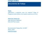 خرید و دانلود نسخه کامل کتاب ¿Beneficios o perjuicios para las mujeres? Cómo el Programa Juntos afecta a las mujeres usuarias en el Perú