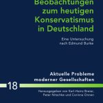 خرید و دانلود نسخه کامل کتاب Beobachtungen zum heutigen Konservatismus in Deutschland