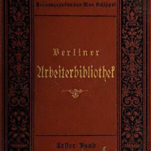 خرید و دانلود نسخه کامل کتاب Berliner Arbeiterbibliothek