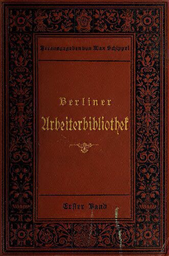 خرید و دانلود نسخه کامل کتاب Berliner Arbeiterbibliothek_68e8a00d498d3.jpeg خرید و دانلود نسخه کامل کتاب Berliner Arbeiterbibliothek