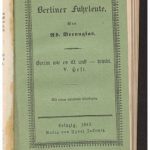 خرید و دانلود نسخه کامل کتاب Berliner Fuhrleute