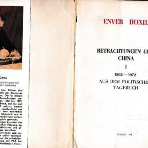 خرید و دانلود نسخه کامل کتاب Betrachtungen über China