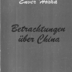 خرید و دانلود نسخه کامل کتاب Betrachtungen über China