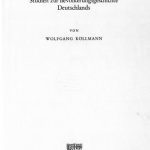 خرید و دانلود نسخه کامل کتاب Bevölkerung in der industriellen Revolution : Studien zur Bevölkerungsgeschichte Deutschlands