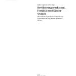 خرید و دانلود نسخه کامل کتاب Bevölkerungswachstum, Fertilität und Kinderwunsch : Herausforderungen für die Entwicklungszusammenarbeit am Beispiel Subsahara-Afrikas