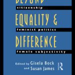 خرید و دانلود نسخه کامل کتاب Beyond Equality and Difference: Citizenship, Feminist Politics and Female Subjectivity