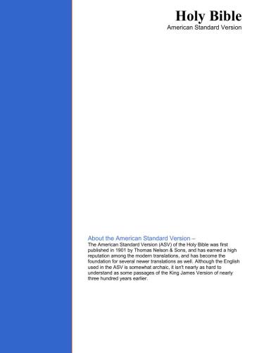 خرید و دانلود نسخه کامل کتاب Bible. Holy Bible. American Standard Version (ASV)_68e213e03612f.jpeg خرید و دانلود نسخه کامل کتاب Bible. Holy Bible. American Standard Version (ASV)