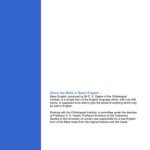 خرید و دانلود نسخه کامل کتاب Bible. Holy Bible. Bible in Basic English (BBE)