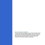 خرید و دانلود نسخه کامل کتاب Bible. Holy Bible. Darby Translation (DARBY)