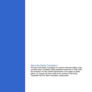 خرید و دانلود نسخه کامل کتاب Bible. Holy Bible. Darby Translation (DARBY)