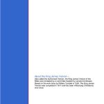 خرید و دانلود نسخه کامل کتاب Bible. Holy Bible. King James Version (KJV)