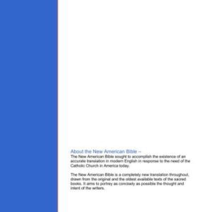 خرید و دانلود نسخه کامل کتاب Bible. Holy Bible. New American Bible (NAB)