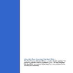 خرید و دانلود نسخه کامل کتاب Bible. Holy Bible. New American Standard Bible (NASB)