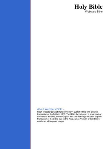 خرید و دانلود نسخه کامل کتاب Bible. Holy Bible. Websters Bible (WBST)_68e219d79592e.jpeg خرید و دانلود نسخه کامل کتاب Bible. Holy Bible. Websters Bible (WBST)