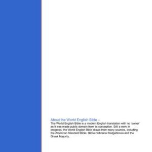 خرید و دانلود نسخه کامل کتاب Bible. Holy Bible. World English Bible (WEB)