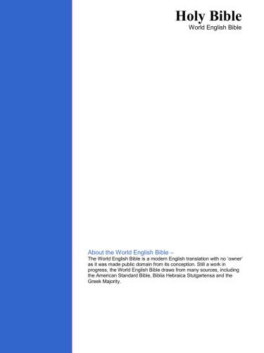 خرید و دانلود نسخه کامل کتاب Bible. Holy Bible. World English Bible (WEB)_68e21b240d8d8.jpeg خرید و دانلود نسخه کامل کتاب Bible. Holy Bible. World English Bible (WEB)