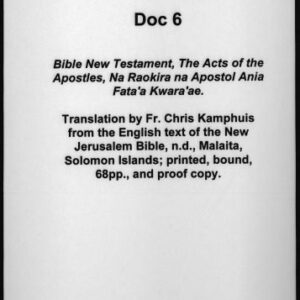 خرید و دانلود نسخه کامل کتاب Bible. New Testament. The Acts of the Apostles. Na Raoakira na Apostol. The book of Revelation. Na kekereaʼa ni sae-faataiʼanga
