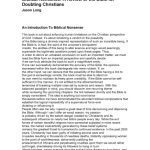خرید و دانلود نسخه کامل کتاب Biblical Nonsense: A Review of the Bible for Doubting Christians