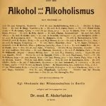 خرید و دانلود نسخه کامل کتاب Bibliographie der gesamten wissenschaftlichen Literatur über den Alkohol und den Alkoholismus