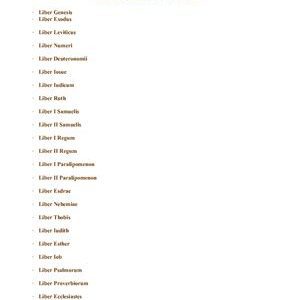 خرید و دانلود نسخه کامل کتاب Bibliorum Sacrorum Editio