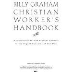 خرید و دانلود نسخه کامل کتاب Billy Graham Christian Worker Handbook