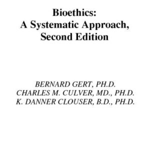 خرید و دانلود نسخه کامل کتاب Bioethics A Return to Fundamentals