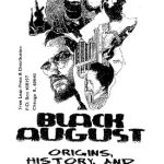 خرید و دانلود نسخه کامل کتاب Black August: Origins, History, and Signifigance.