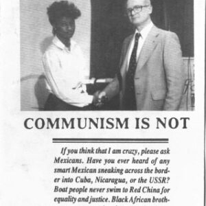 خرید و دانلود نسخه کامل کتاب Black Is Beautiful, Communism Is Not