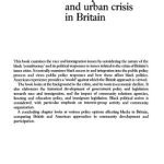 خرید و دانلود نسخه کامل کتاب Black Politics and Urban Crisis in Britain