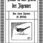 خرید و دانلود نسخه کامل کتاب Blicke in das Leben der Zigeuner : Von einem Zigeuner