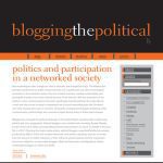 خرید و دانلود نسخه کامل کتاب Blogging the Political: Politics and Participation in a Networked Society