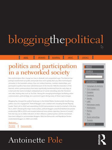 خرید و دانلود نسخه کامل کتاب Blogging the Political: Politics and Participation in a Networked Society_68e5377a25c95.jpeg خرید و دانلود نسخه کامل کتاب Blogging the Political: Politics and Participation in a Networked Society