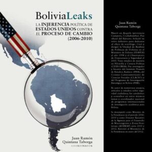 خرید و دانلود نسخه کامل کتاب BoliviaLeaks