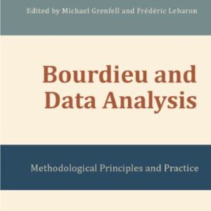 خرید و دانلود نسخه کامل کتاب Bourdieu and Data Analysis: Methodological Principles and Practice