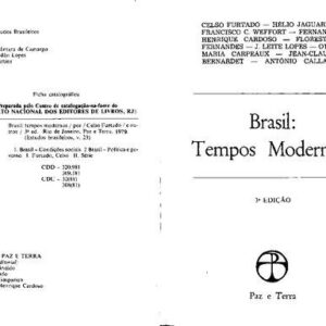 خرید و دانلود نسخه کامل کتاب Brasil: Tempos Modernos