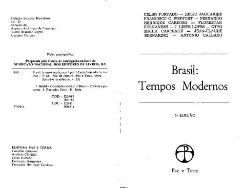 خرید و دانلود نسخه کامل کتاب Brasil: Tempos Modernos_68e34af839e8e.jpeg خرید و دانلود نسخه کامل کتاب Brasil: Tempos Modernos
