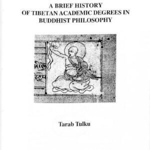 خرید و دانلود نسخه کامل کتاب Brief History of Academic Tibetan Degrees in Buddhist Philosophy