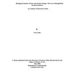 خرید و دانلود نسخه کامل کتاب Bringing Economic, Social, and Secular Change – The Case of Bangladeshi Garment Industry – An Analysis of Research to Date