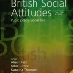 خرید و دانلود نسخه کامل کتاب British Social Attitudes: Public Policy, Social Ties: The 18th Report