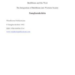 خرید و دانلود نسخه کامل کتاب Buddhism and the West