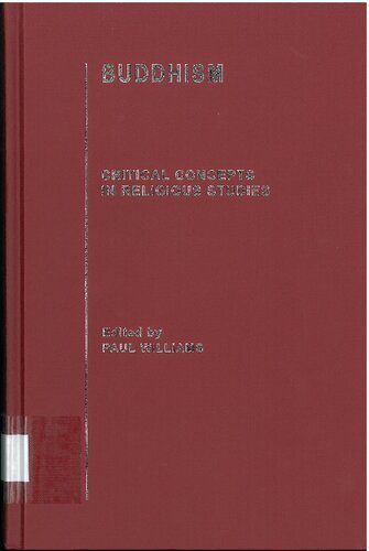 خرید و دانلود نسخه کامل کتاب Buddhism: Critical Concepts in Religious Studies, Volume III: The origins and nature of Mahayana Buddhism_68e11df571f6f.jpeg خرید و دانلود نسخه کامل کتاب Buddhism: Critical Concepts in Religious Studies, Volume III: The origins and nature of Mahayana Buddhism