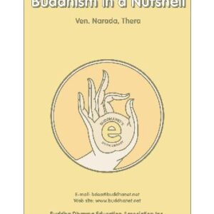 خرید و دانلود نسخه کامل کتاب Buddhism in a nutshell
